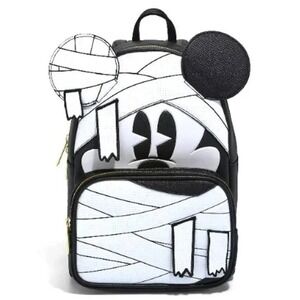 Her Universe Disney Mickey‎ Mouse Mummy Halloween Mini Backpack
